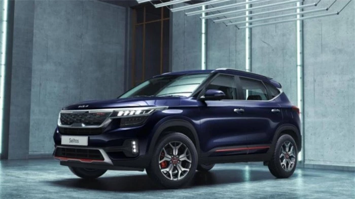 kia seltos 2022 ra mắt, nâng cấp nhiều trang bị