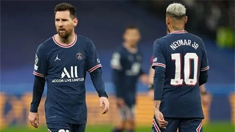 PSG giữ lại Messi, sẵn sàng để Neymar ra đi