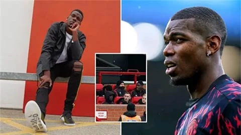 Pogba bất ngờ rời nhóm chat MU 