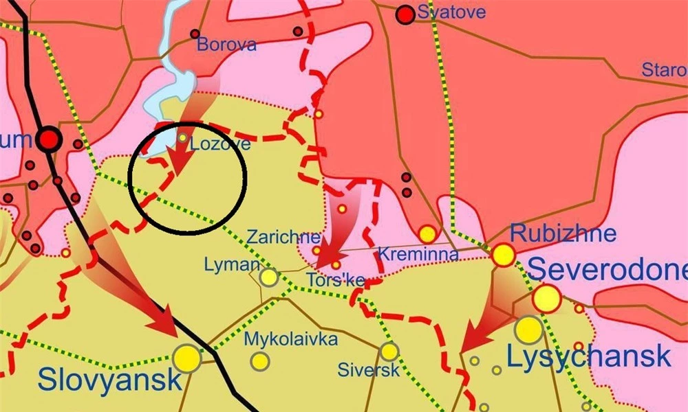 Quân đội Nga vượt ranh giới Kharkov, tiến vào Donetsk - Lực lượng Ukraine sắp hết đạn? - Ảnh 12.