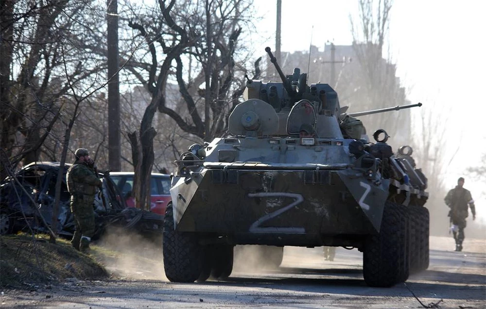 Quân đội Nga vượt ranh giới Kharkov, tiến vào Donetsk - Lực lượng Ukraine sắp hết đạn? - Ảnh 16.