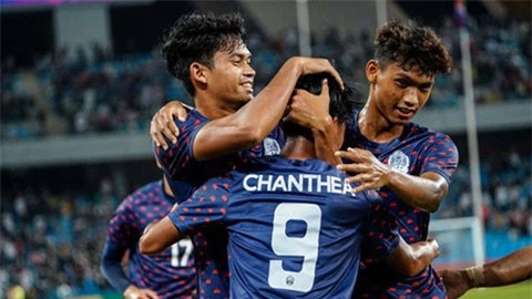 U23 Campuchia ‘chấp’ các đội cầu thủ quá tuổi ở SEA Games 31