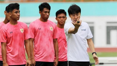 U23 Indonesia: Đem cả ĐTQG thu nhỏ sang Việt Nam