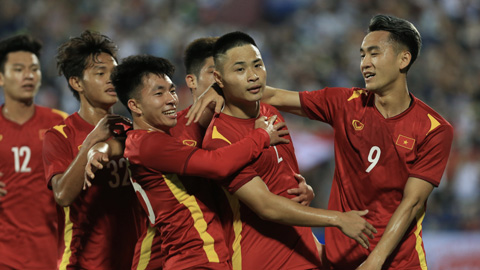 U23 Việt Nam vào giai đoạn nước rút