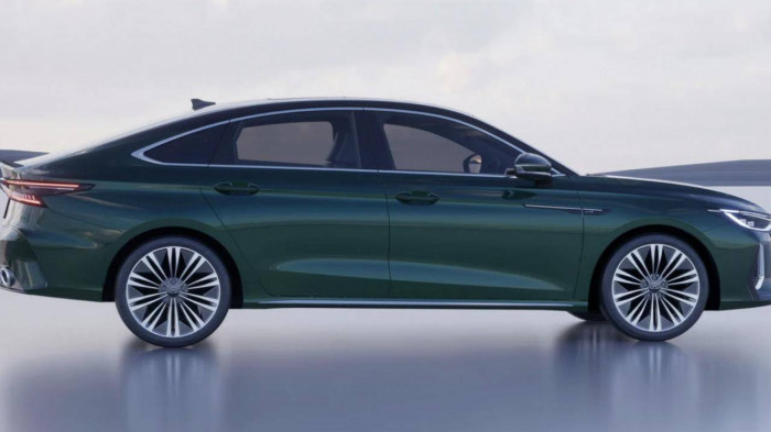 Lộ diện đối thủ Toyota Camry đến từ Trung Quốc