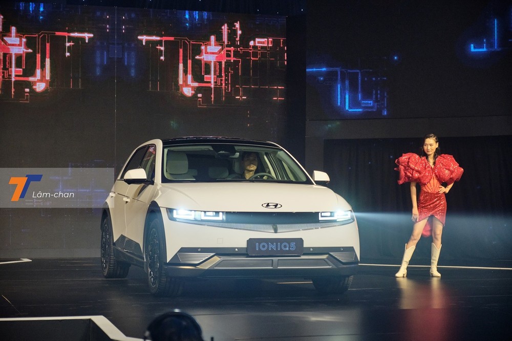 Hyundai Ioniq 5 2022 ra mắt Việt Nam, phép thử đáng để mong chờ