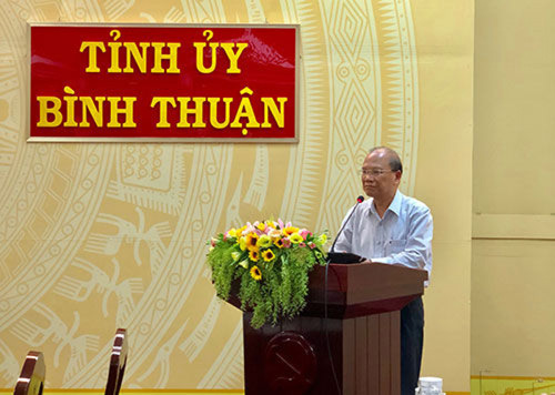 Bộ Chính trị và Ban Bí thư kỷ luật hàng loạt cán bộ tỉnh Bình Thuận