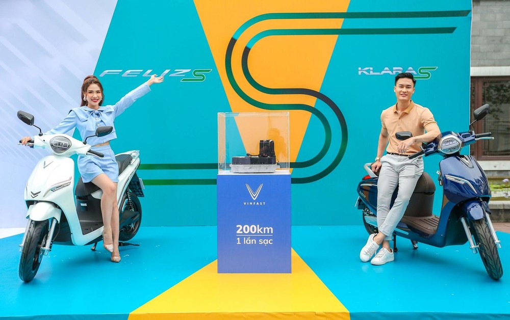 VinFast giới thiệu phiên bản mới cho 4 xe máy điện, trang bị pin LFP đi xa hơn, sạc đầy trong 6 tiếng