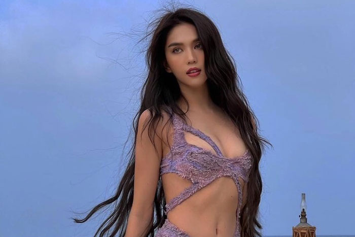 Bị tố mặc đồ đạo nhái, Ngọc Trinh nói: ‘Chỉ đơn giản là Trinh thích thôi’