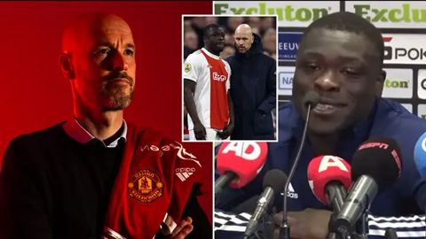 Sao trẻ Ajax muốn theo chân HLV Ten Hag sang Man United