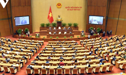 Triệu tập Kỳ họp thứ 3 Quốc hội khóa XV, khai mạc ngày 23/5