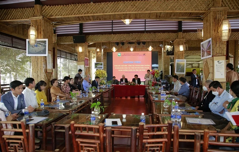 Hiệp hội Doanh nghiệp tỉnh Lâm Đồng phối hợp với ngành chức năng tỉnh nắm bắt những khó khăn vướng mắc của doanh nghiệp tại TP Bảo Lộc.