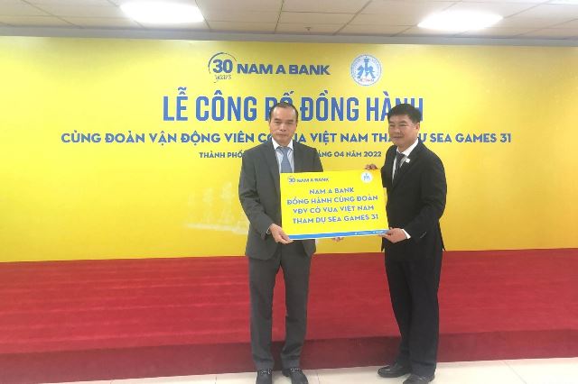 Đội tuyển cờ vua Việt Nam dự SEA Games 31 được tiếp sức từ mạnh thường quân