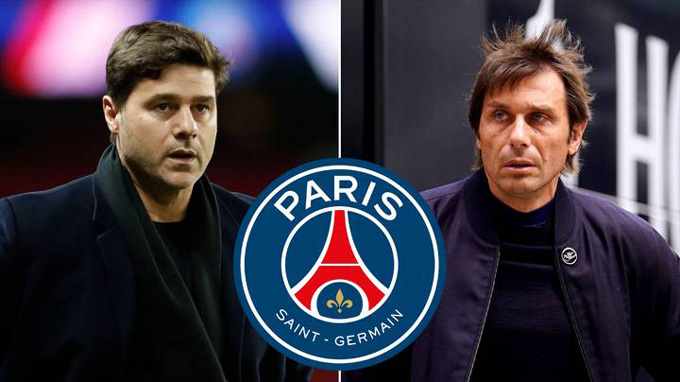 Đội hình PSG sẽ ra sao nếu Conte thay Pochettino?