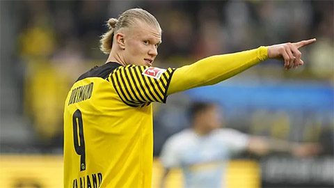 Erling Haaland tiếp xúc với Bayern