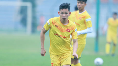 Hai Long là 'dự bị chiến lược' của thầy Park?