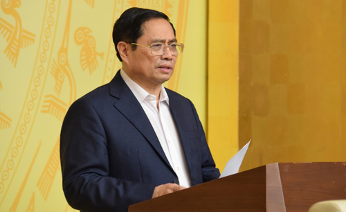 Thủ tướng yêu cầu nỗ lực đột phá vượt lên để xây dựng chính phủ số, kinh tế số, xã hội số