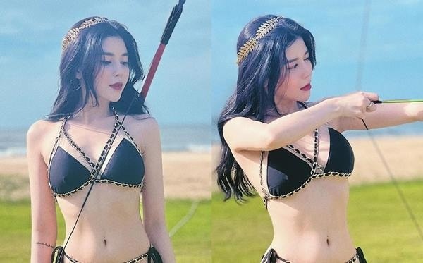 Học trò Noo Phước Thịnh ‘lột xác’ thành nữ thần gợi cảm, khoe thân hình chuẩn chỉnh hết nấc