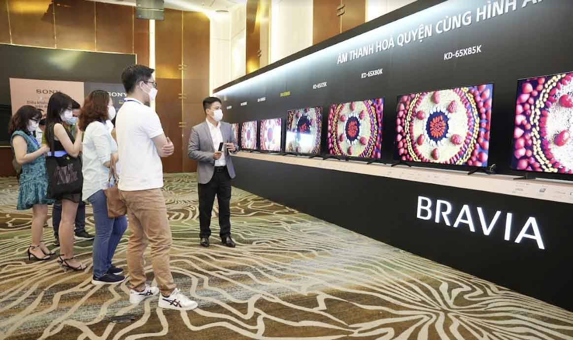 Sony ra mắt loạt TV BRAVIA XR 2022 thế hệ mới, tích hợp nhiều công nghệ đột phá