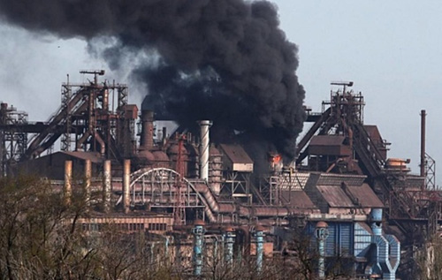 Nóng: “Nga nối lại tấn công Azovstal”, Ukraine thừa nhận bị mất một số thị trấn trong giao tranh
