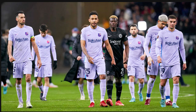 Top 5 nguyên nhân dẫn đến sự sa sút của Barca