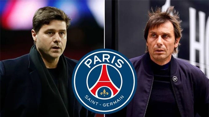 Conte có thể thay Pochettino làm HLV trưởng của PSG