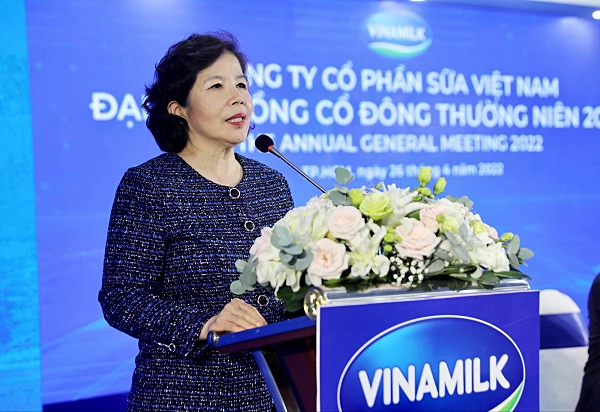 Trong năm 2022, 4 dự án chiến lược của Vinamilk sẽ được thúc đẩy triển khai, tạo động lực tăng trưởng mạnh mẽ cho giai đoạn 5 năm 2022-2026.