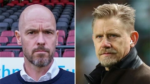 Schmeichel cảnh báo MU mời Ten Hag là một 'canh bạc'