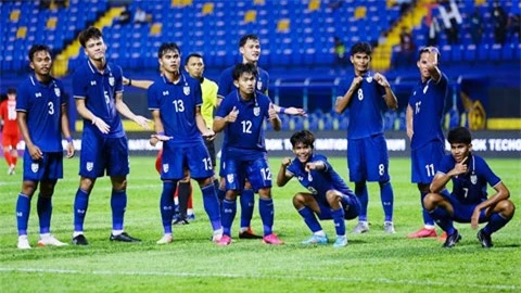 U23 Thái Lan: Binh hùng tướng mạnh và giấc mơ phục hận!