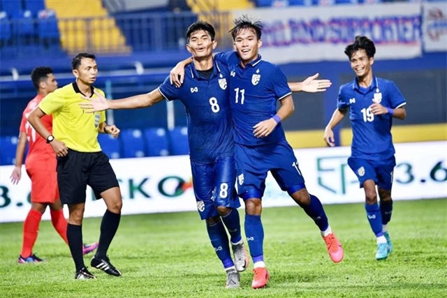 U23 Thái Lan sẽ hướng đến ngôi cao nhất tại SEA Games lần này