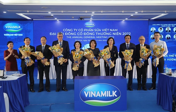 Vinamilk ra mắt hội đồng quản trị nhiệm kỳ 2022-2026, định hướng chiến lược 5 năm và các dự án đầu tư trọng điểm 