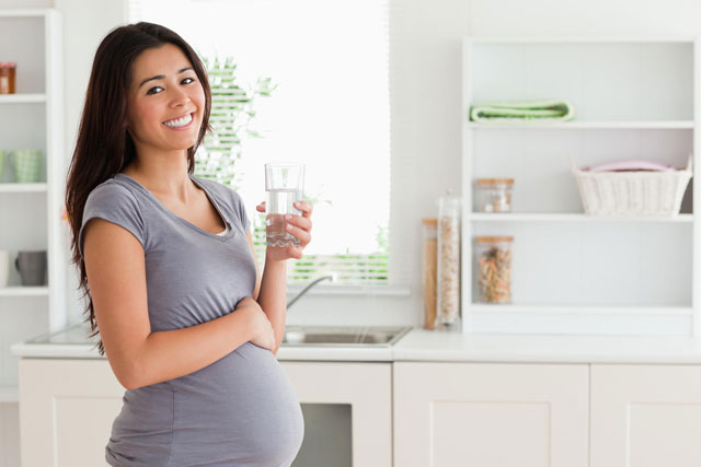 Bí quyết chăm sóc da cho bà bầu mùa hanh khô