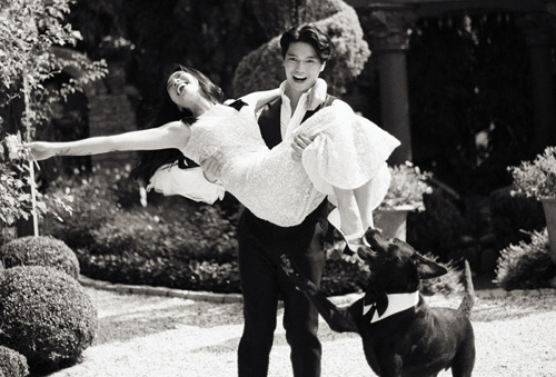 Hé lộ loạt ảnh cưới tuyệt đẹp của Ngô Thanh Vân và Huy Trần