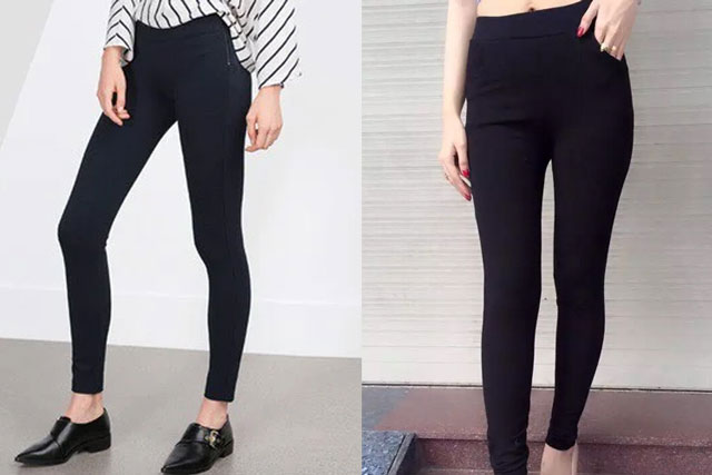 Mách chị em cách mặc quần legging sao cho không bị phản cảm