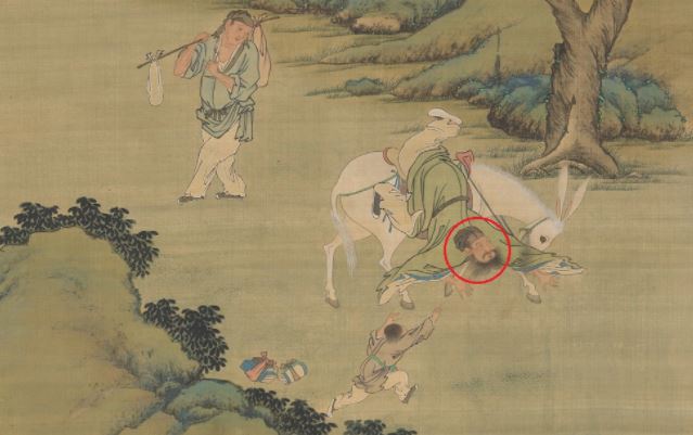 Phóng to 5 lần bức tranh 300 tuổi trong bảo tàng, dân mạng nổi da gà: Biểu cảm kỳ dị quá!