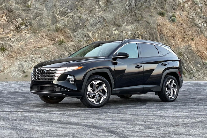 10. Hyundai Tucson 2022.