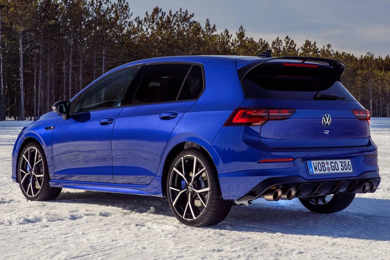 3. Volkswagen Golf R 2022.