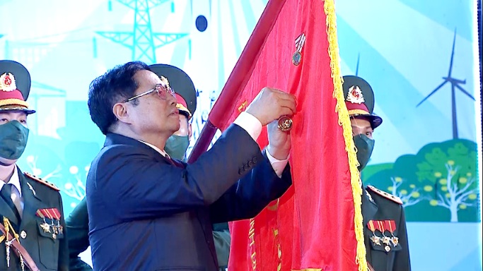 Thủ tướng Chính phủ Phạm Minh Chính trao tặng Huân chương Hồ Chí Minh cho tỉnh Sóc Trăng 