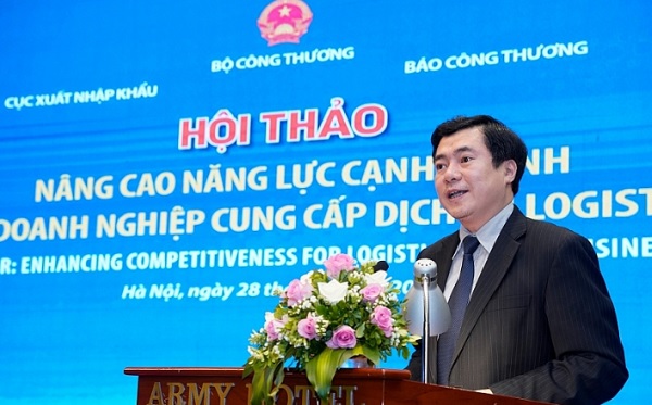 Thứ trưởng Nguyễn Sinh Nhật Tân: Doanh nghiệp logistics bị hạn chế về “sân chơi”