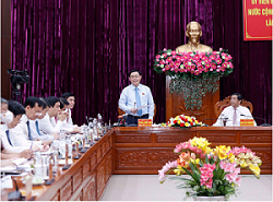 Chủ tịch Quốc hội: Vĩnh Long cần đột phá, quyết liệt chuyển đổi sang sản xuất nông nghiệp quy mô lớn