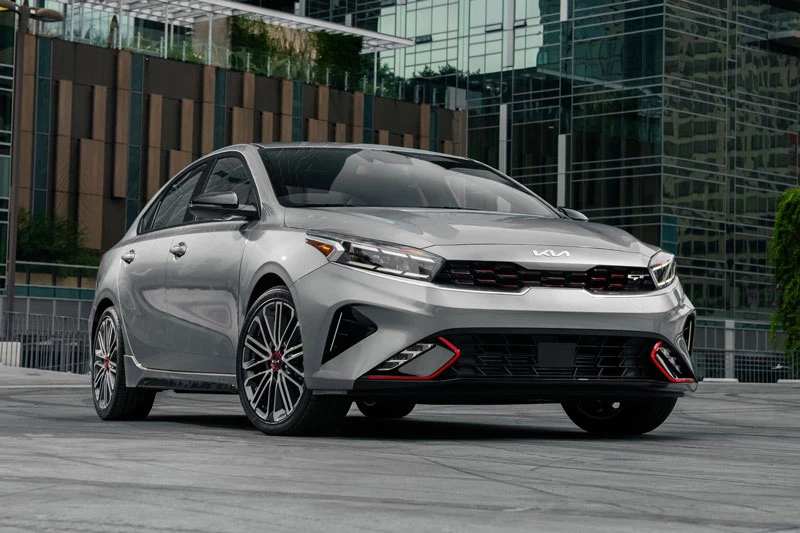 6. Kia Forte 2022.