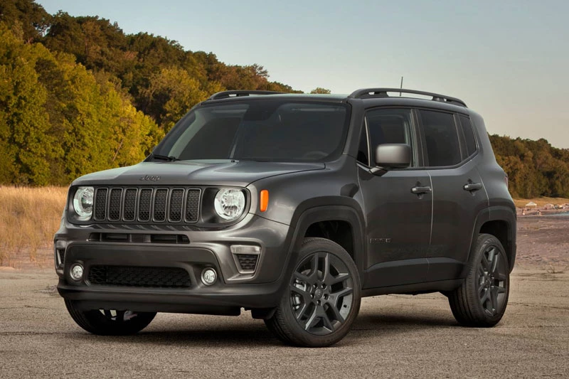 7. Jeep Renegade 2022.