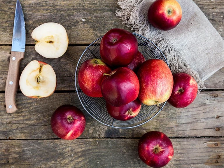Ăn táo mỗi ngày giúp phòng ngừa nhiều bệnh tật