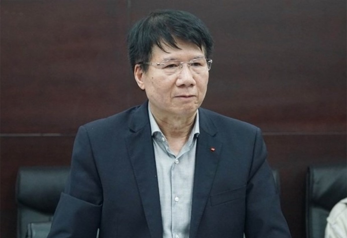 Cựu Thứ trưởng Bộ Y tế Trương Quốc Cường