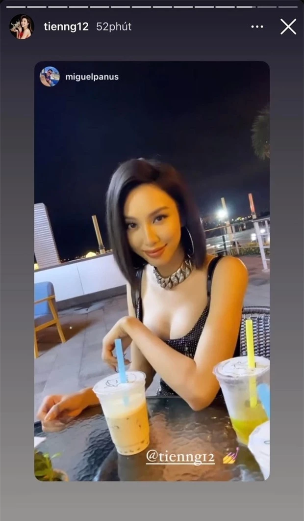 Hoa hậu Thùy Tiên diện váy cắt xẻ hở bạo dân tình 'rần rần bắn tim'
