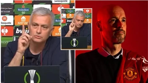 Mourinho khuyên gì khi Ten Hag về MU?