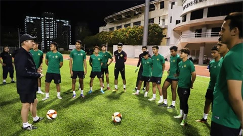 U23 Malaysia muốn giành vị trí cao tại SEA Games 31