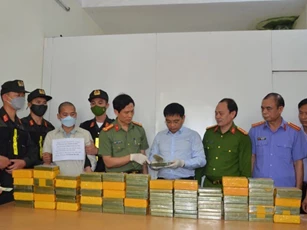 Điện Biên: Triệt xóa 2 chuyên án ma túy xuyên quốc gia thu giữ hơn 500.000 viên ma túy, 72 bánh heroin
