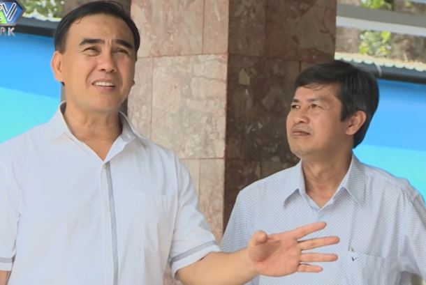 "Quyền Linh thương tích ở mắt, máu chảy khắp mặt"