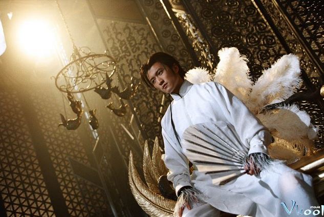 Tạo hình cổ trang hiếm hoi của Jang Dong Gun: Tóc dài thượt đầy phong trần, nhưng so với chồng cũ Trương Bá Chi thì sao?